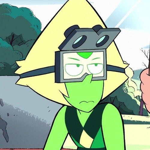 Peridot from Steven Universe
